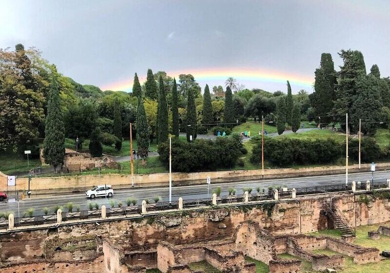 פנסיון Colosseo Rooms Imperial Rome