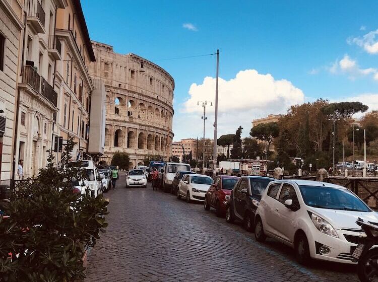 פנסיון Colosseo Rooms Imperial Rome