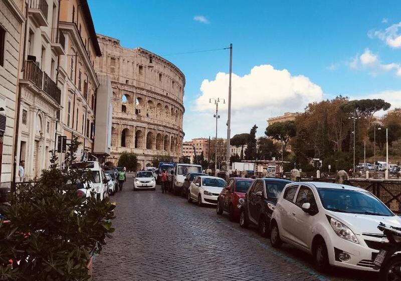 פנסיון Colosseo Rooms Imperial Rome