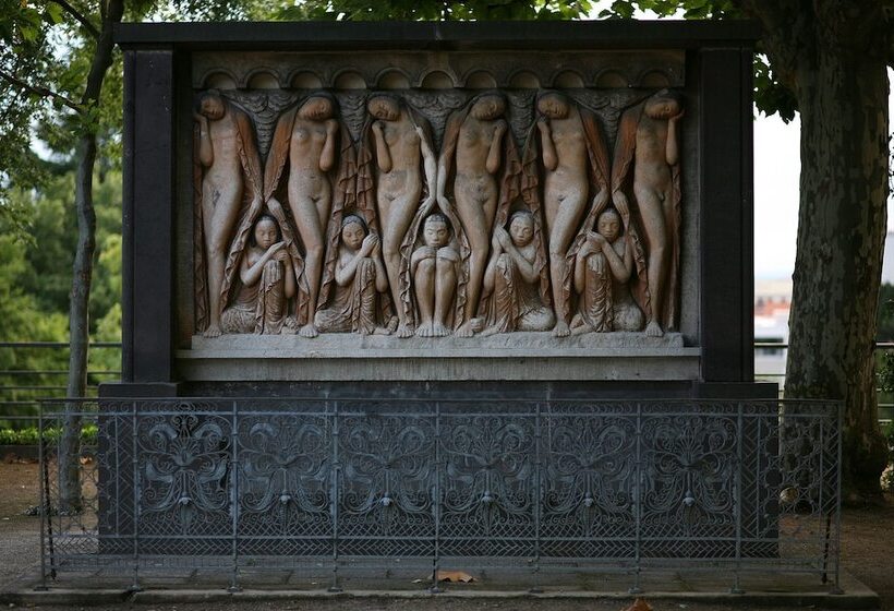 펜션 Suite Martinus Am Vortexgarten Mathildenhöhe