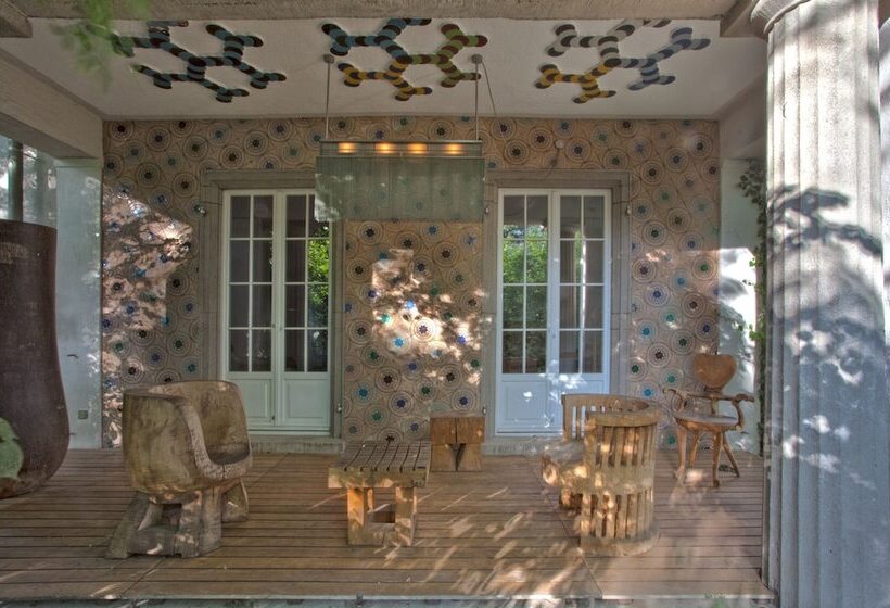 펜션 Suite Martinus Am Vortexgarten Mathildenhöhe