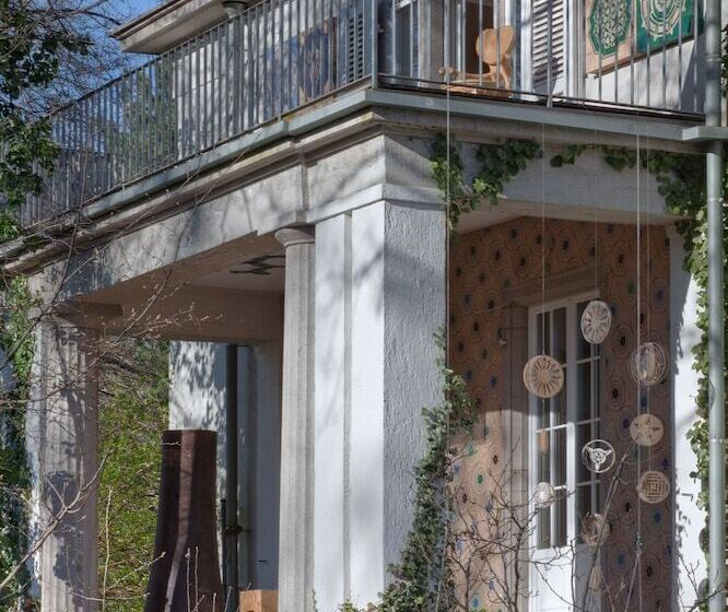 펜션 Suite Martinus Am Vortexgarten Mathildenhöhe