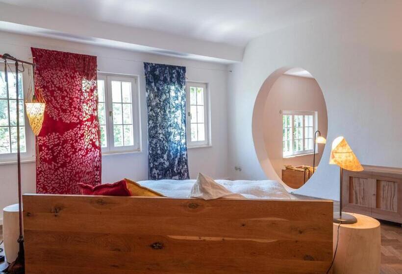 펜션 Suite Martinus Am Vortexgarten Mathildenhöhe