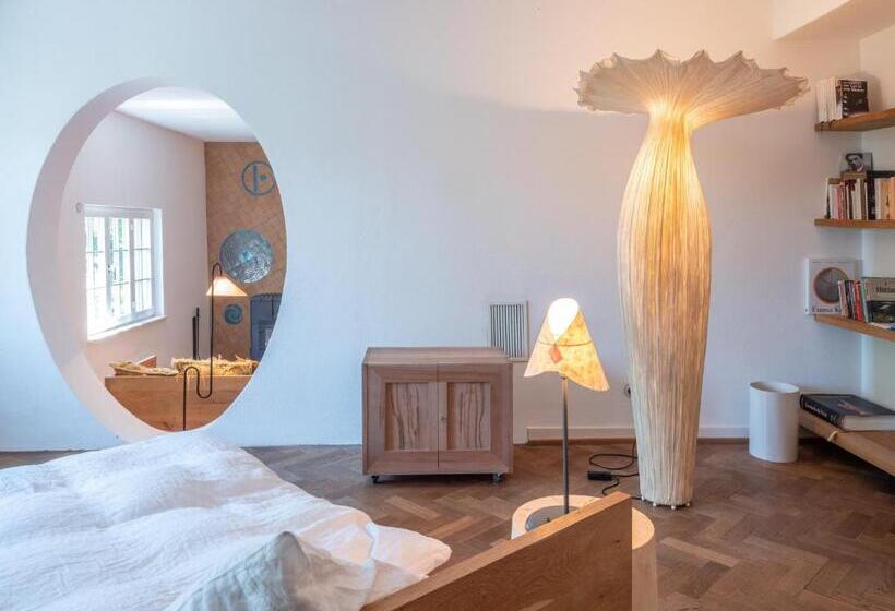 펜션 Suite Martinus Am Vortexgarten Mathildenhöhe