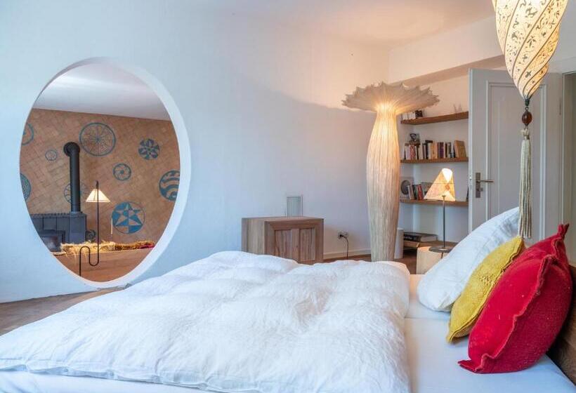 펜션 Suite Martinus Am Vortexgarten Mathildenhöhe