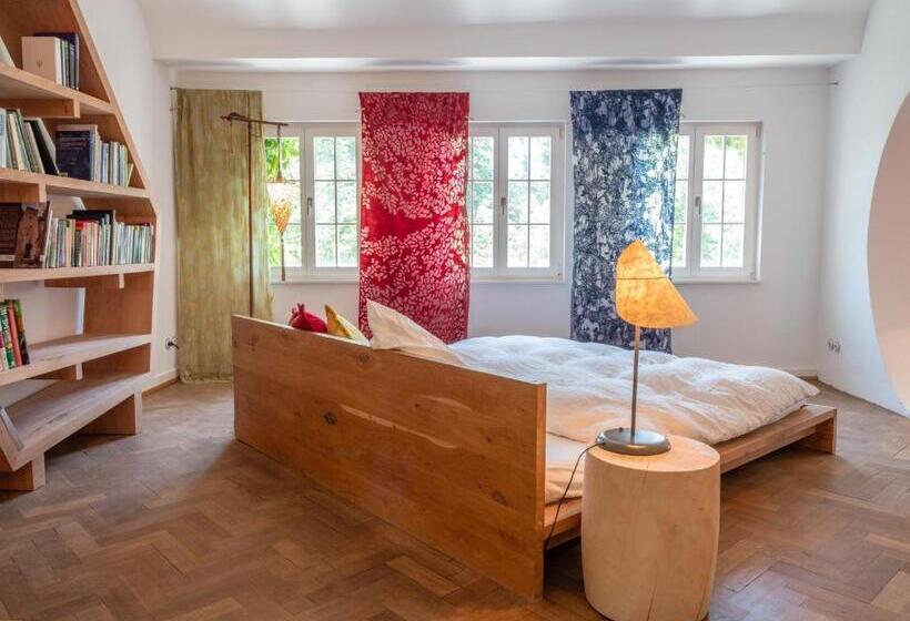 펜션 Suite Martinus Am Vortexgarten Mathildenhöhe