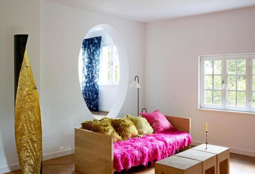 펜션 Suite Martinus Am Vortexgarten Mathildenhöhe