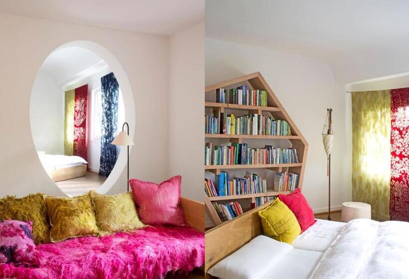 펜션 Suite Martinus Am Vortexgarten Mathildenhöhe