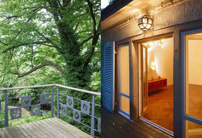 펜션 Suite Martinus Am Vortexgarten Mathildenhöhe