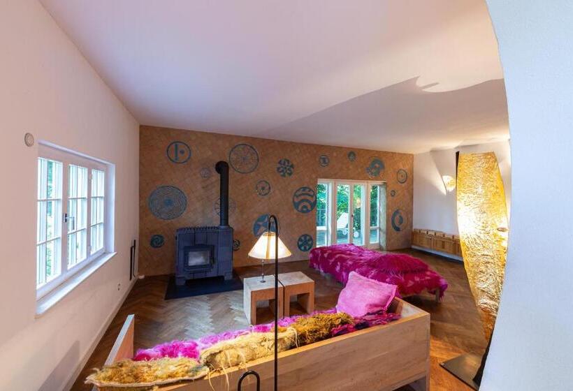 펜션 Suite Martinus Am Vortexgarten Mathildenhöhe