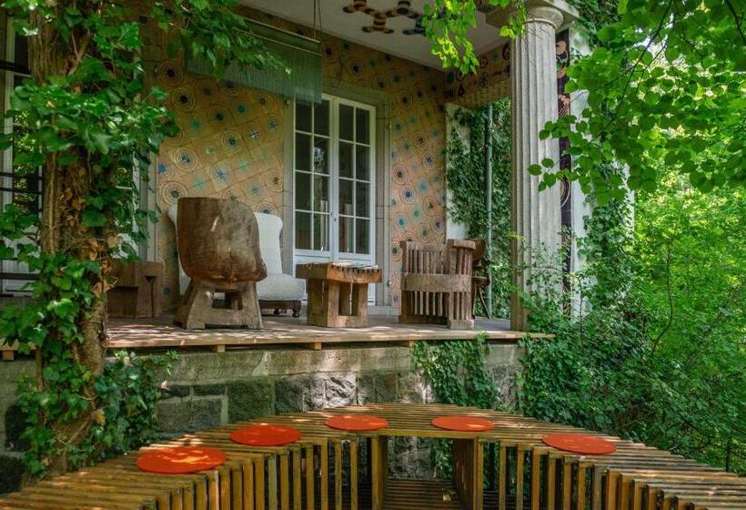 펜션 Suite Martinus Am Vortexgarten Mathildenhöhe