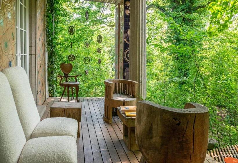 펜션 Suite Martinus Am Vortexgarten Mathildenhöhe