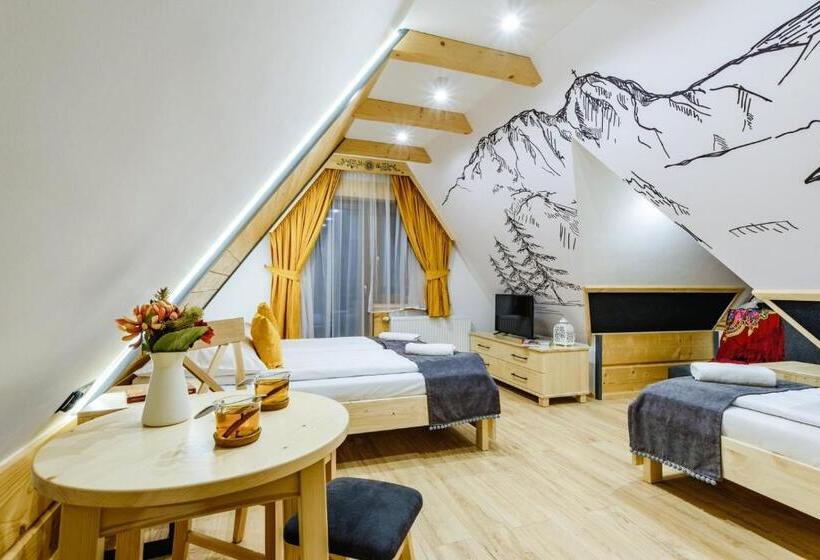 پانسیون Willa U Gałów