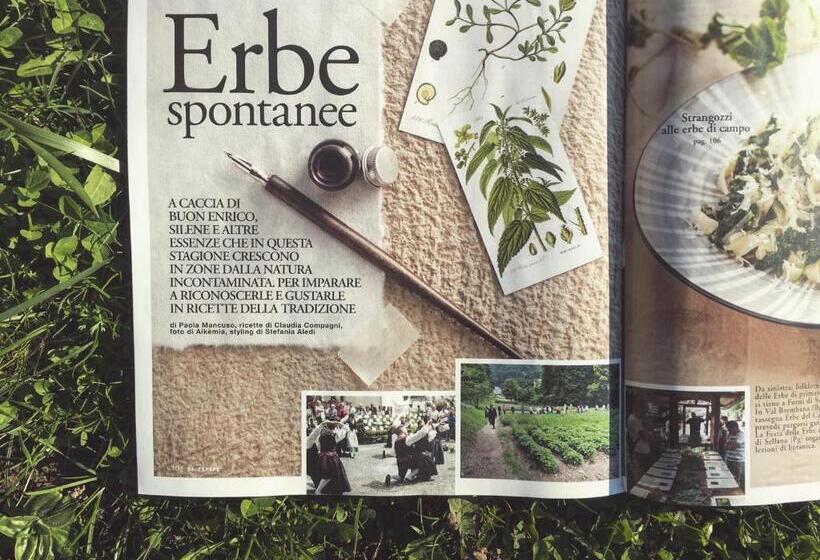 호텔 Albergo Centrale Forni