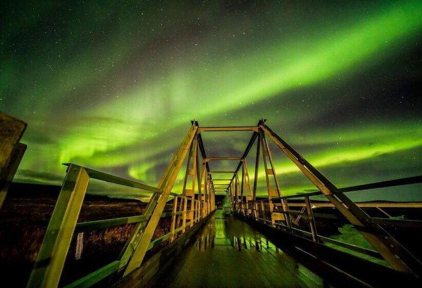 هتل Fljotsbakki Farm