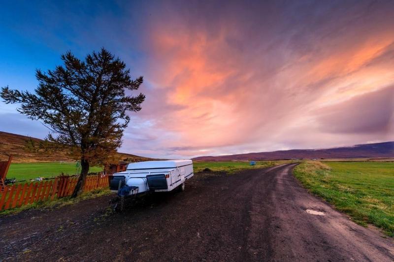 هتل Fljotsbakki Farm