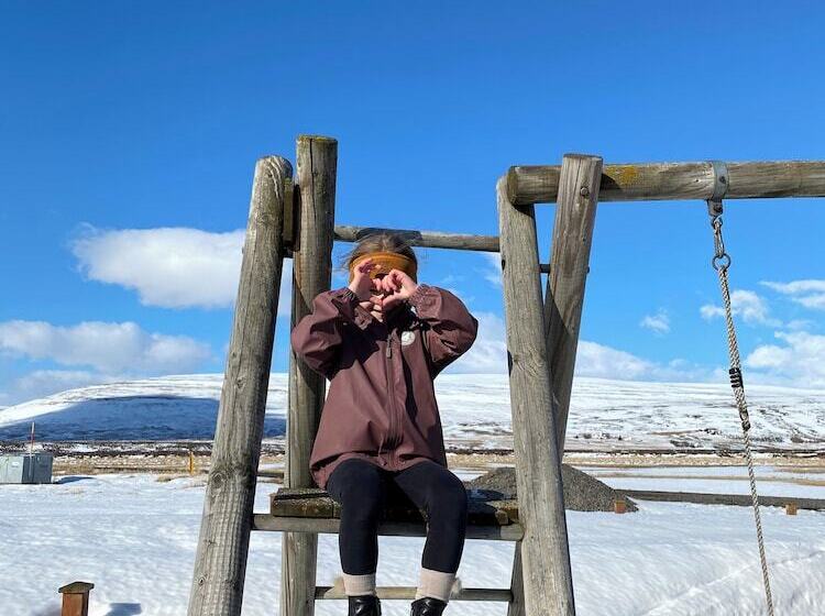 هتل Fljotsbakki Farm