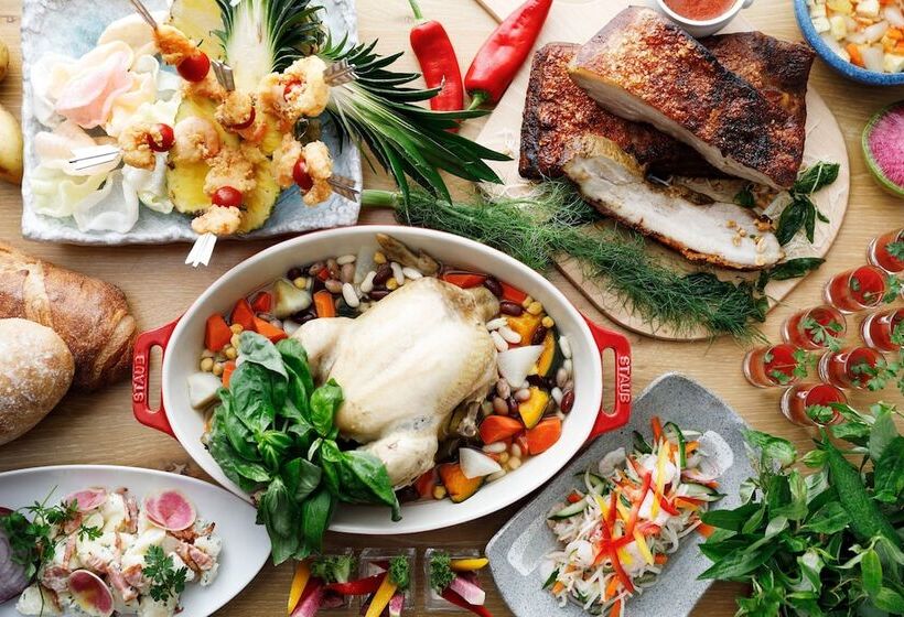 בית מלון כפרי Four Points By Sheraton Nagoya, Chubu International Airport