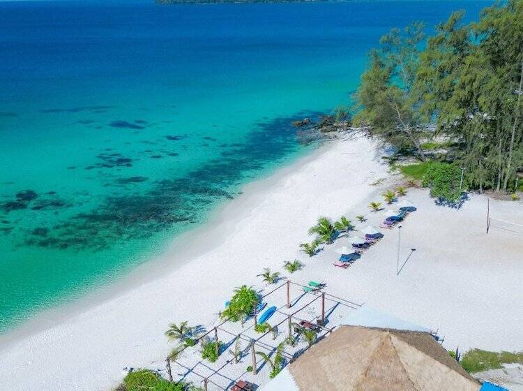 ホテル Long Beach Resort Koh Rong