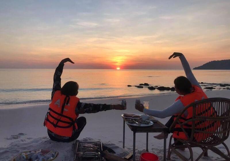 ホテル Long Beach Resort Koh Rong