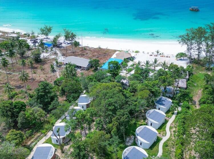 ホテル Long Beach Resort Koh Rong