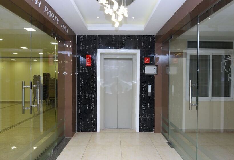 酒店 Rahmath Residency By Oyo Rooms