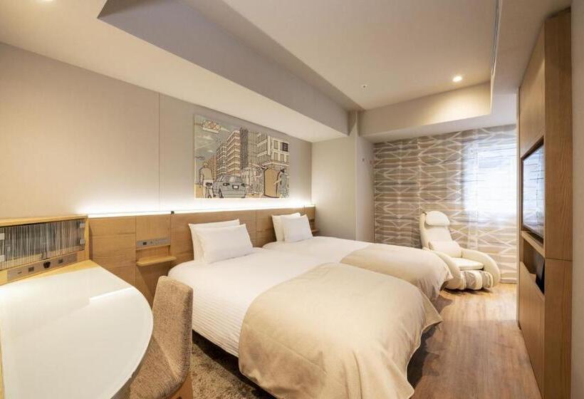 בית מלון כפרי Remm Tokyo Kyobashi