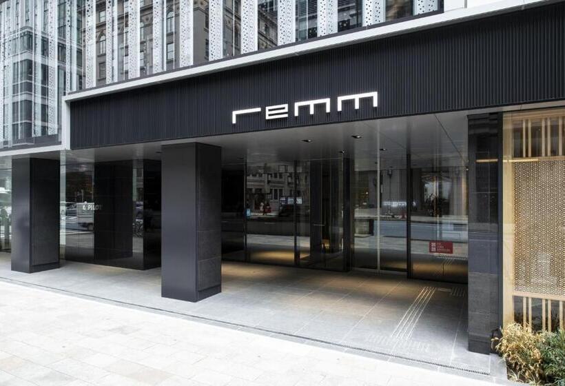 בית מלון כפרי Remm Tokyo Kyobashi