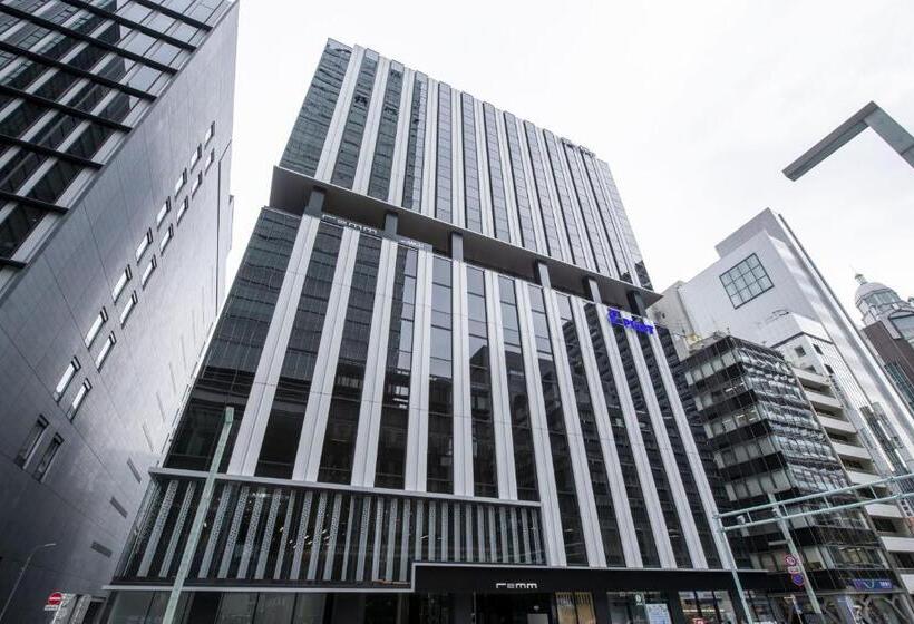 בית מלון כפרי Remm Tokyo Kyobashi