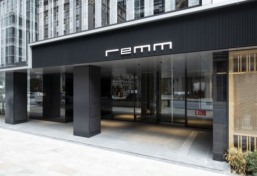 בית מלון כפרי Remm Tokyo Kyobashi