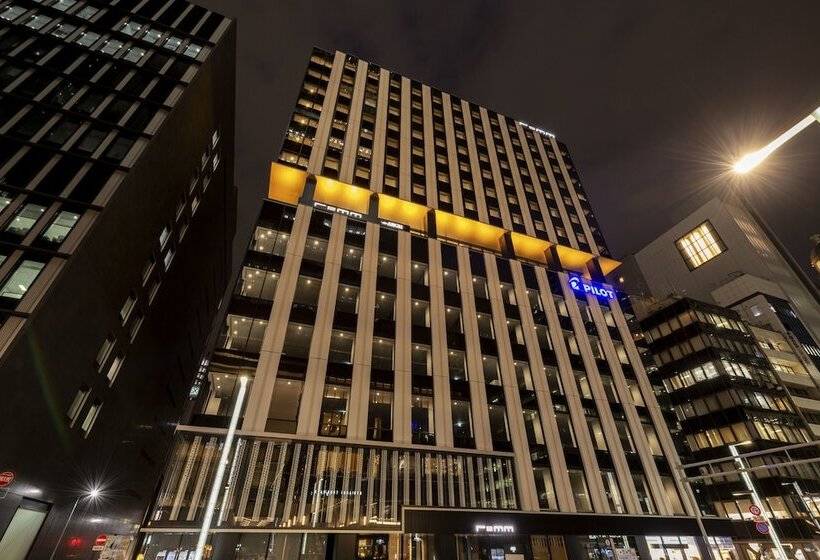 בית מלון כפרי Remm Tokyo Kyobashi