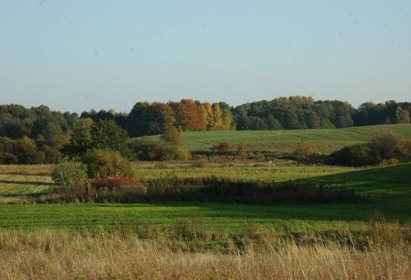 田舎風ホテル Agroturystyka U Przyjaciol Soni