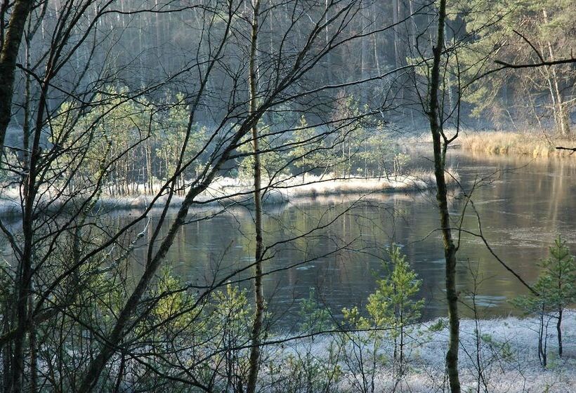 田舎風ホテル Agroturystyka U Przyjaciol Soni