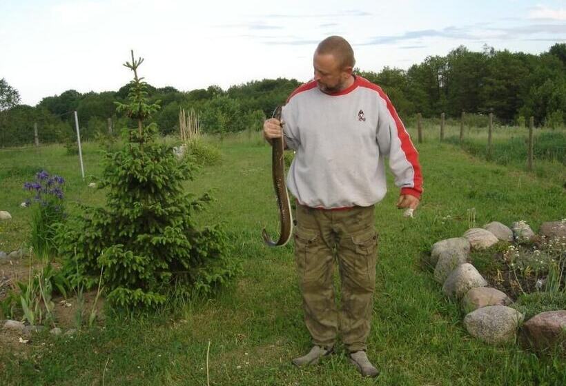 田舎風ホテル Agroturystyka U Przyjaciol Soni