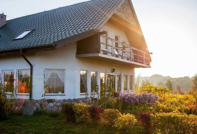 田舎風ホテル Agroturystyka U Przyjaciol Soni