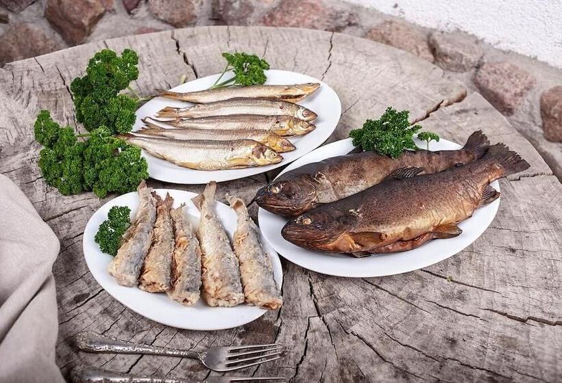 田舎風ホテル Agroturystyka U Przyjaciol Soni