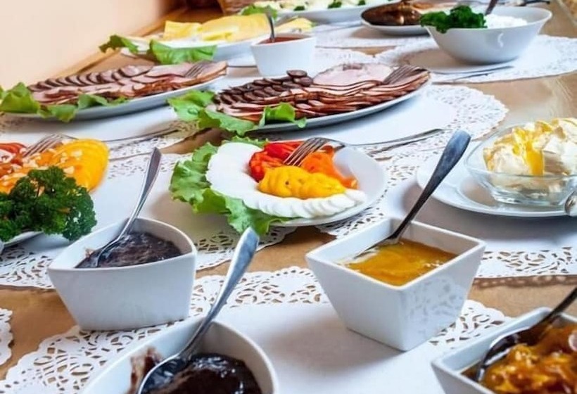 田舎風ホテル Agroturystyka U Przyjaciol Soni