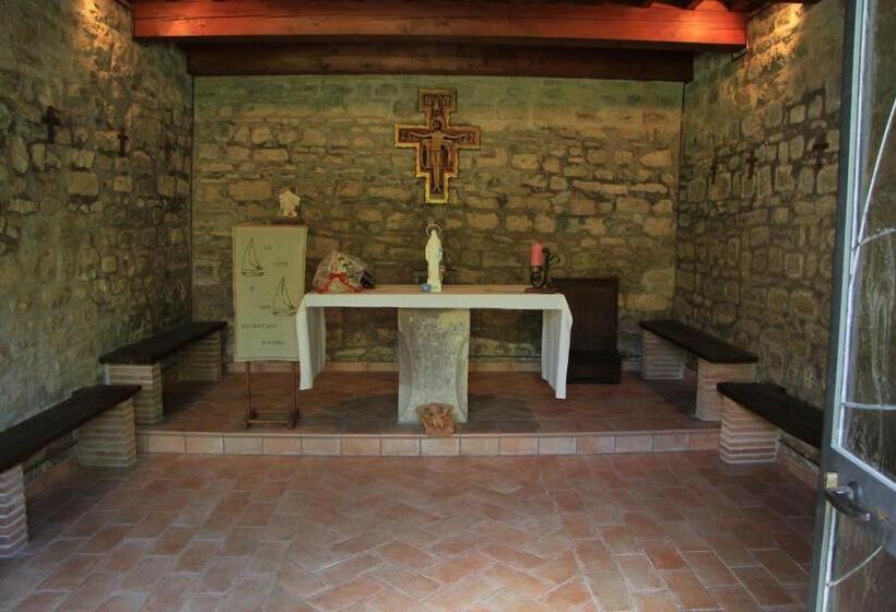 בית מלון כפרי Domus Laetitiae Santa Croce