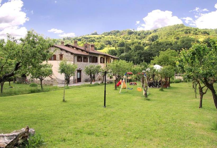 בית מלון כפרי Domus Laetitiae Santa Croce