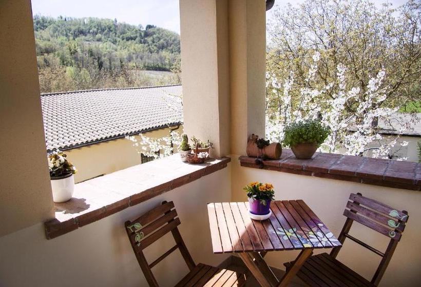 בית מלון כפרי Domus Laetitiae Santa Croce