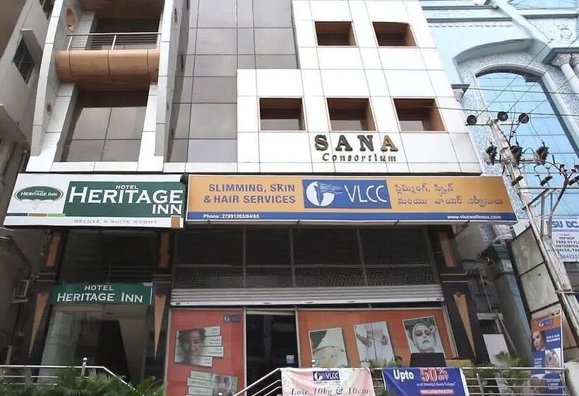 هتل Sana Heritage Inn Hyd