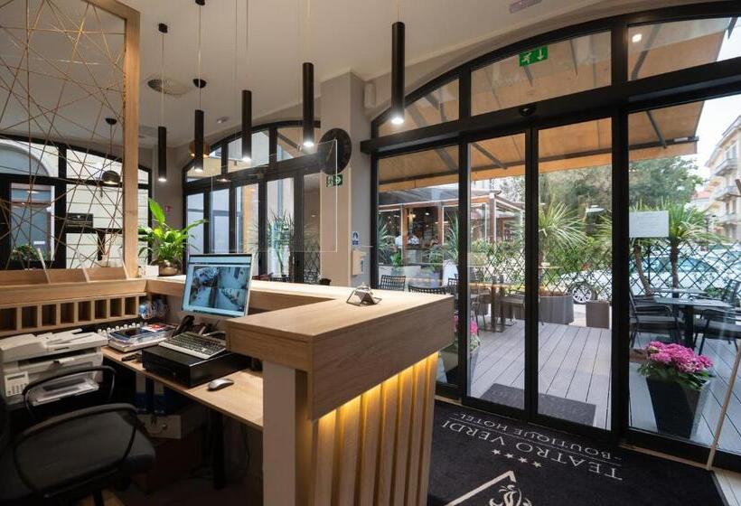 酒店 Teatro Verdi Boutique