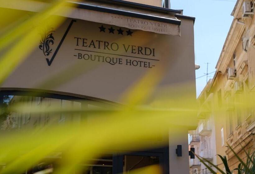 酒店 Teatro Verdi Boutique