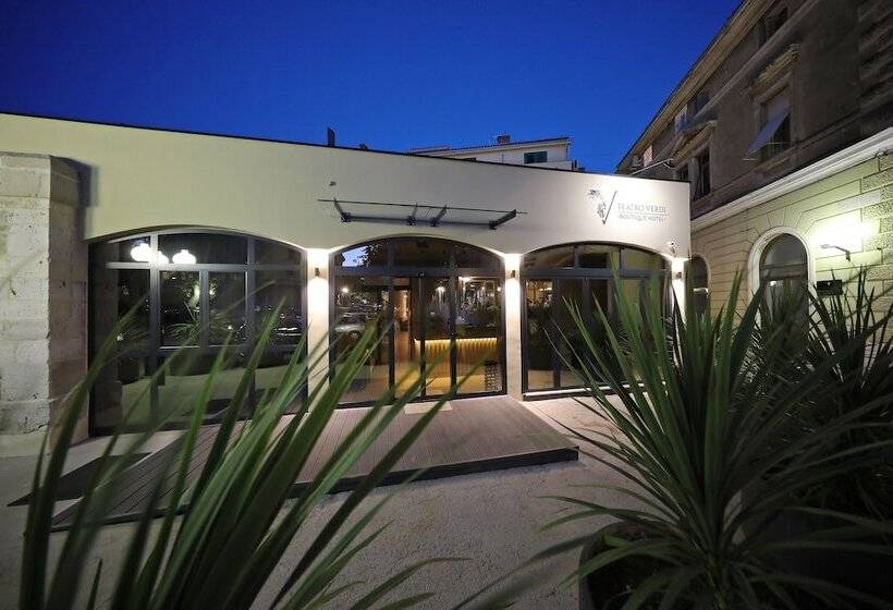 酒店 Teatro Verdi Boutique