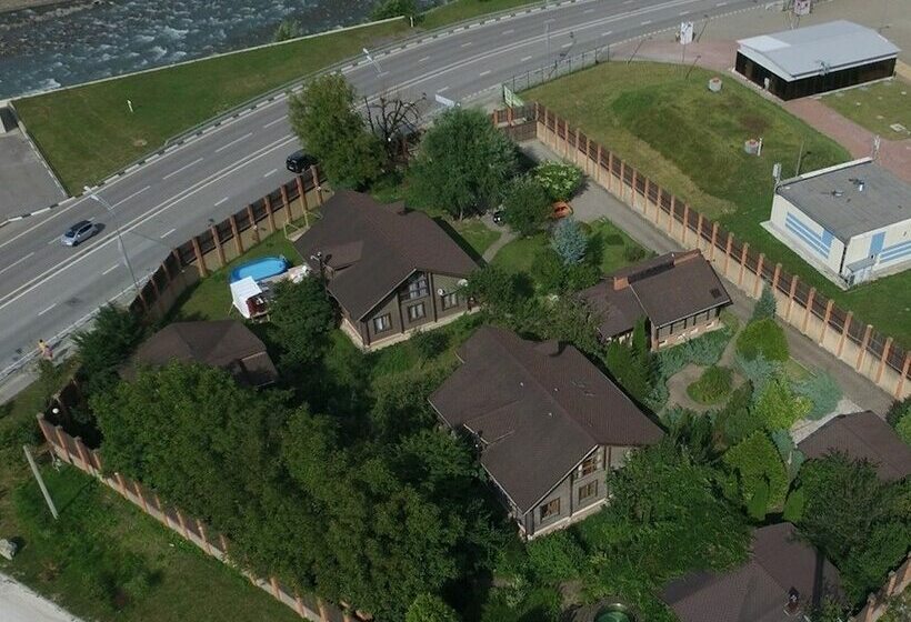 هتل Usadba Razdolie