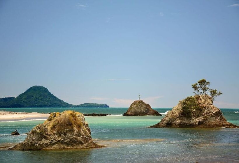 בית מלון כפרי Riverside Whakatane Holiday Park