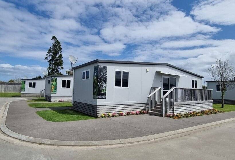 בית מלון כפרי Riverside Whakatane Holiday Park