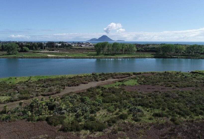 בית מלון כפרי Riverside Whakatane Holiday Park
