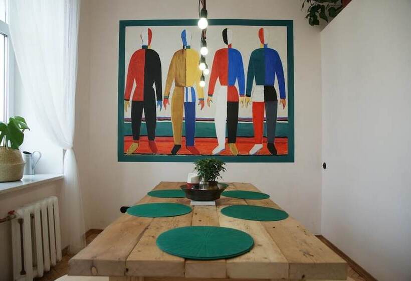 Malevich Hostel