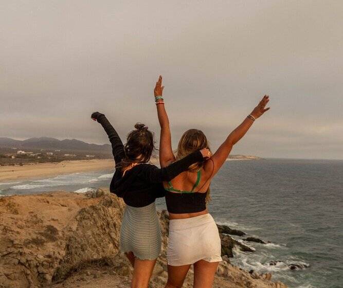 ユースホステル Mayan Monkey Los Cabos | Social